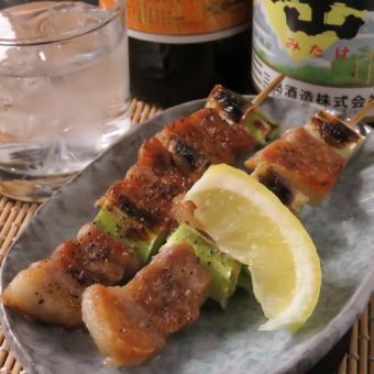 あいぽーくの豚ネギま串(1本～)