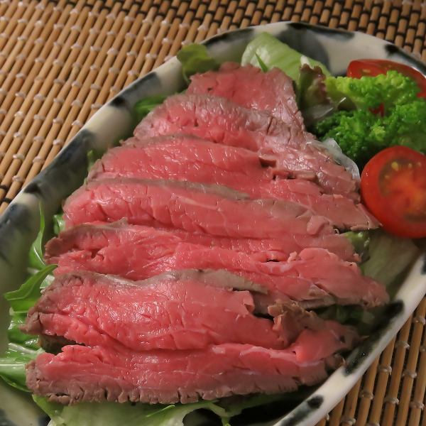 お魚だけじゃない！がっつり食べたい方にはお肉もあります！