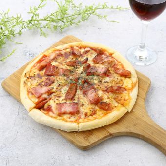 Meat pizza
