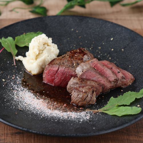 Domestic beef rump steak