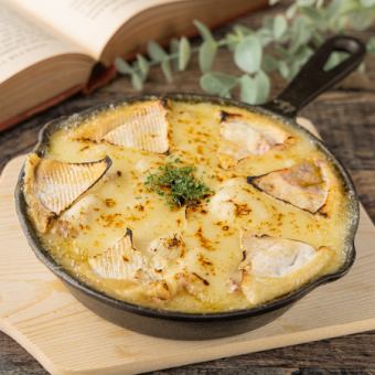 Cheese shop's special gratin