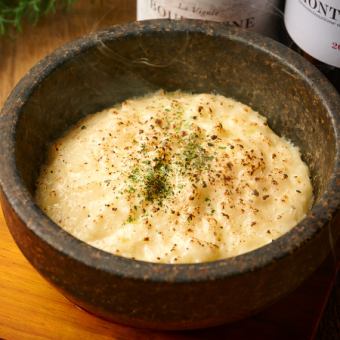 石焼チーズリゾット