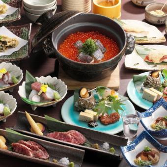【仅限11月、12月】90分钟豪华无限畅饮套餐【两道名菜・凑套餐】（共8道菜）11,000日元