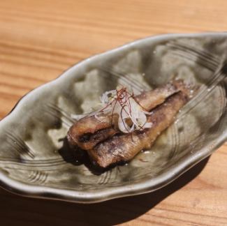 めひかり南蛮漬け