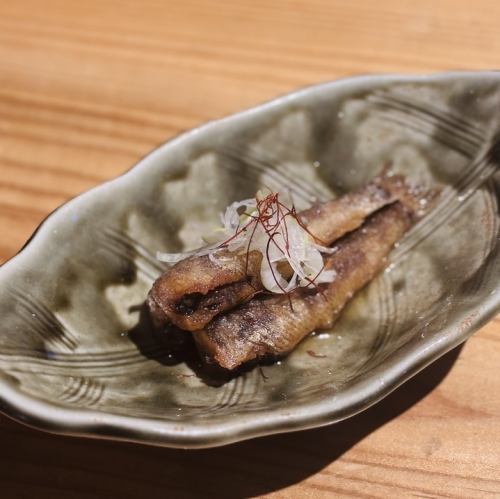 めひかり南蛮漬け