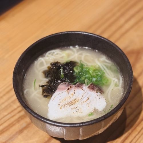 鯛出汁ラーメン