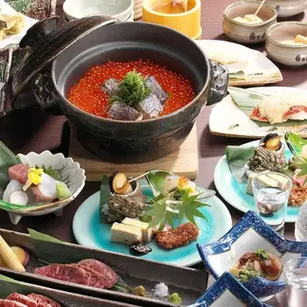 【特殊场合】含90分钟畅饮【港区套餐 - 2道招牌菜】(共8道菜)10,000日元