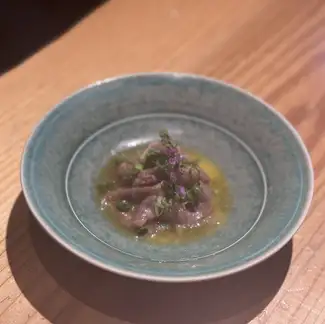 ひとくち和牛すき焼き