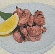 砂肝の塩焼き