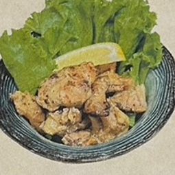 닭 튀김 숯불 구이