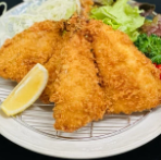 黄金あじフライ1個