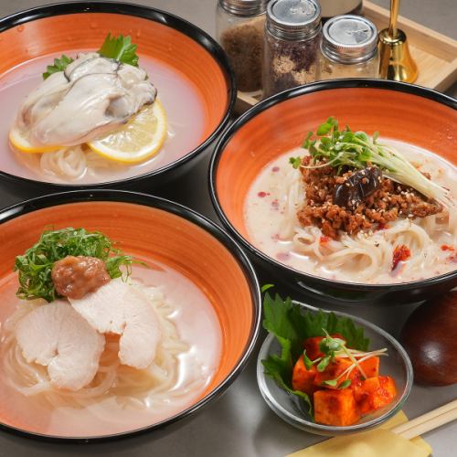 【김치와 충실한 차가운 국수】