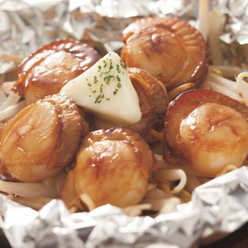 Butter-grilled scallop