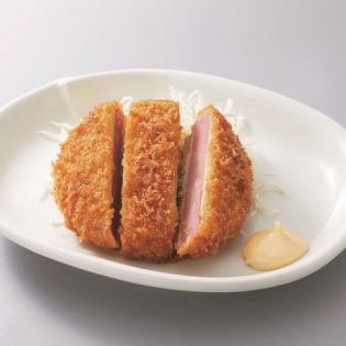 Thick-cut hot cutlet