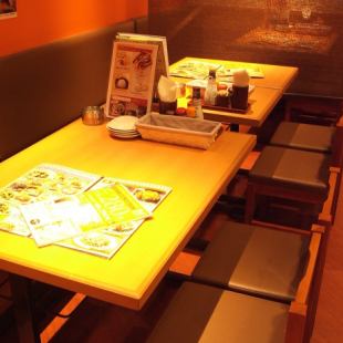 Recommended table seats for Saku drink and Saku rice!