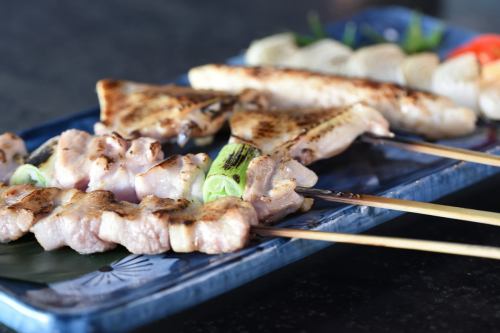 おまかせ串焼盛り合せ（5本）