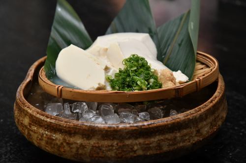 手作りざる豆腐（冷）