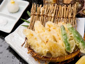 れんこん天麩羅