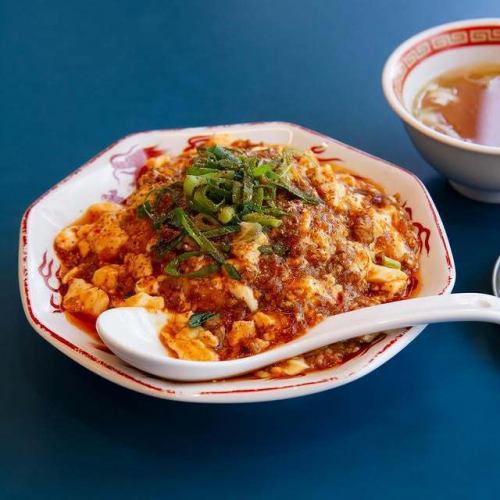 四川風痺辛麻婆豆腐