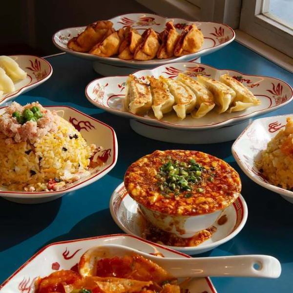 本格的な中華の味を気軽にお楽しみいただけます！