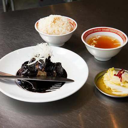 名物！骨なしスペアリブの黒酢豚