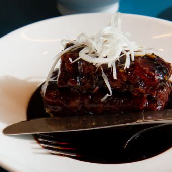 (名物)骨なしスペアリブの黒酢豚