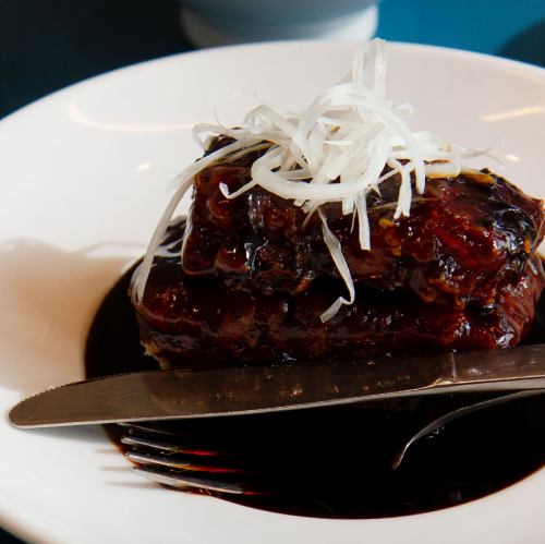 (名物)骨なしスペアリブの黒酢豚