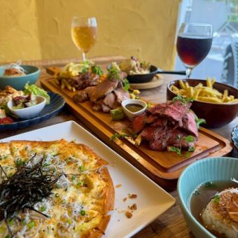 【2時間飲み放題付き★20種】忘年会コース!スタンダードプラン5500円(税込)