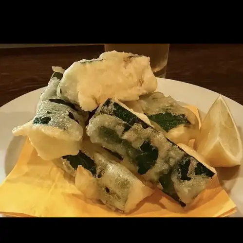 ズッキーニのフリット