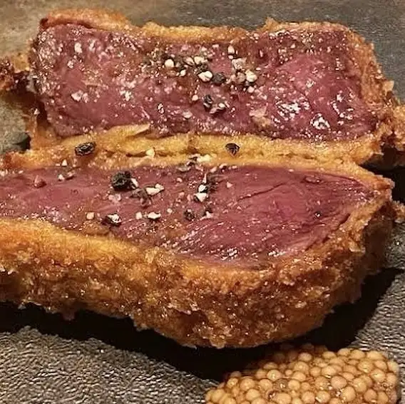 蝦夷鹿肉排