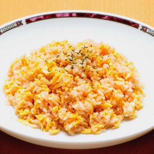 Cod roe fried rice