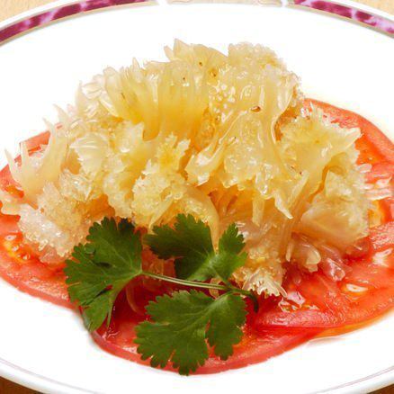 High quality jellyfish cold dish