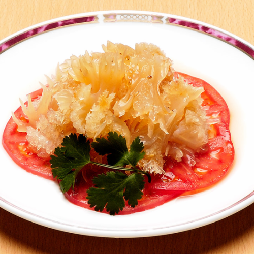 Advanced jellyfish cold dish