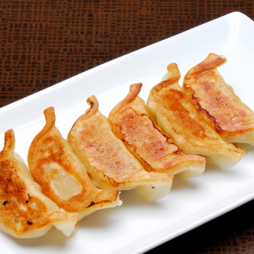 Popular grilled dumplings (6 pieces)