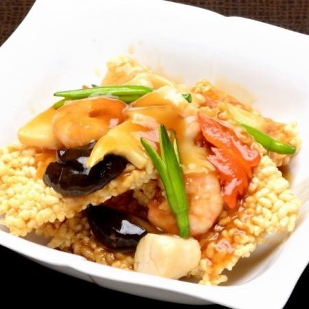 Gomoku Seafood Soy Sauce Flavored Rice