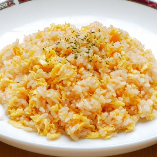 Cod roe fried rice