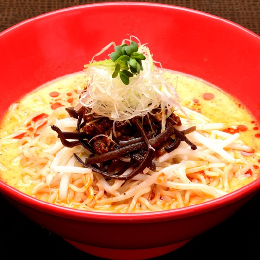 Also on a diet supervised by a beauty clinic ♪ Soi Dandan noodles
