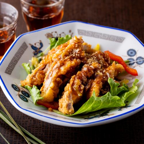【연회·접대·기념일에 ◎】다시고 사오싱 술 첨부【2H 음료 무제한】후카힐레 팥소 볶음밥 등<B코스>