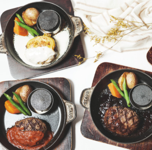 大人のためのビストロ♪国産牛100％のハンバーグと厳選ワインが自慢のお店☆