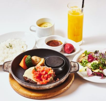 【大人気】平日ランチ限定★SEASONAL LUNCH SET(全6品)