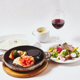 【平日ディナー限定★】SEASONAL　DINNER　SET（全５品）