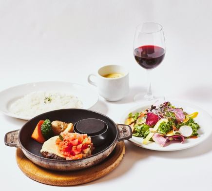 【平日ディナー限定★】SEASONAL DINNER SET(全5品)