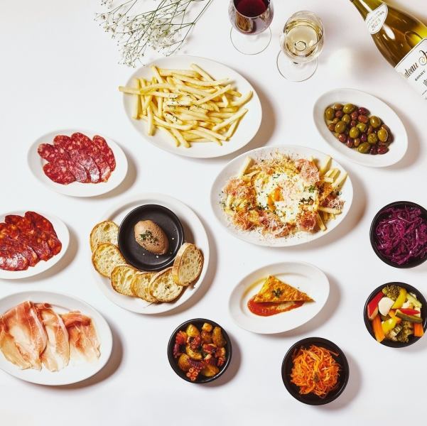 【Dinner】～TAPAS～