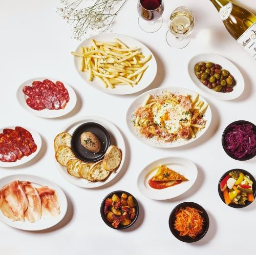 【Dinner】～TAPAS～
