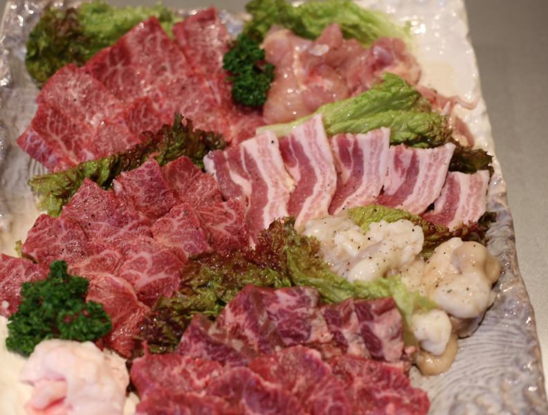 おまかせ焼肉盛り合わせ（5人盛り）