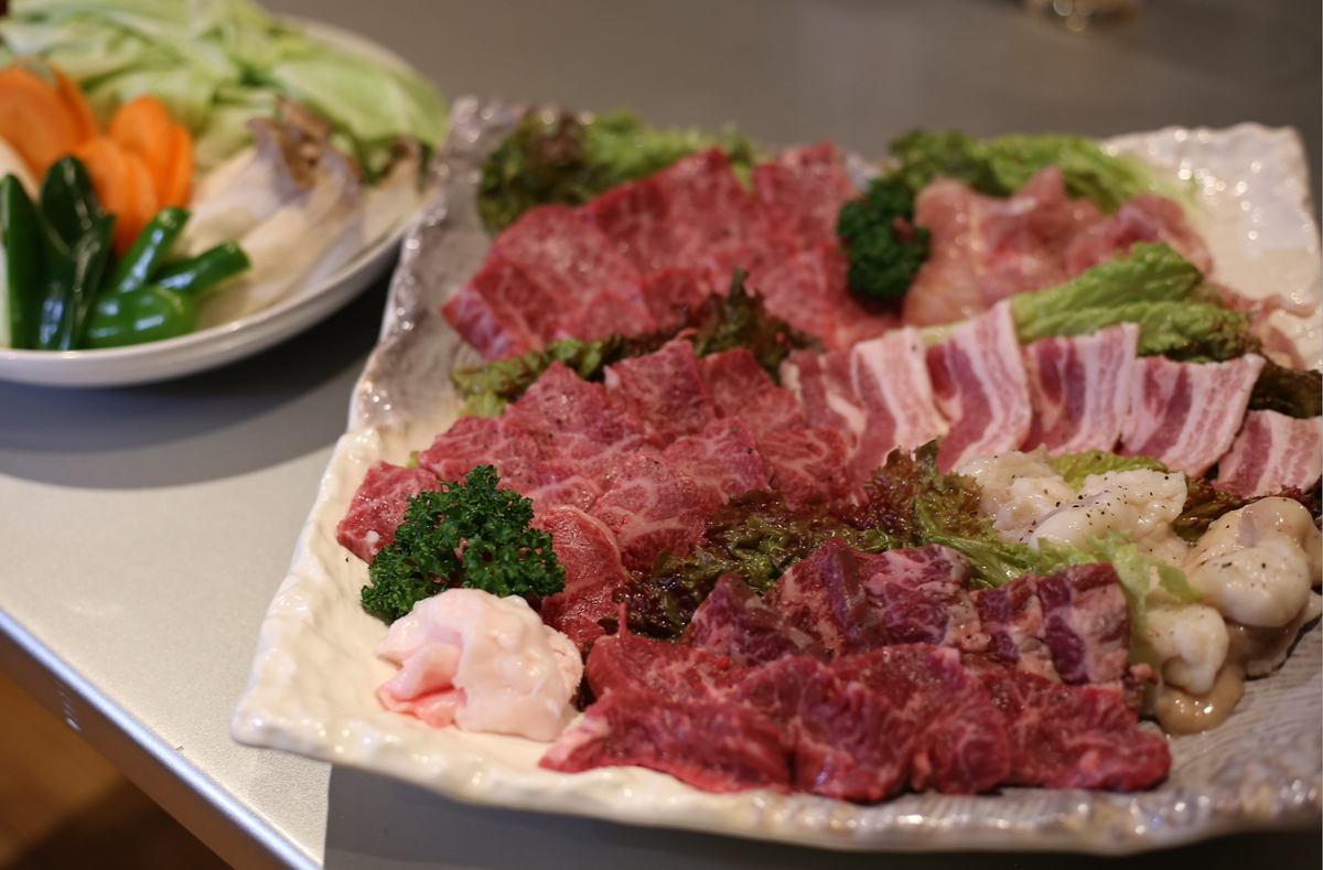 記念日に贅沢焼肉をお楽しみください！記念日には特別サービス！