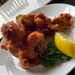 Fried young chicken
