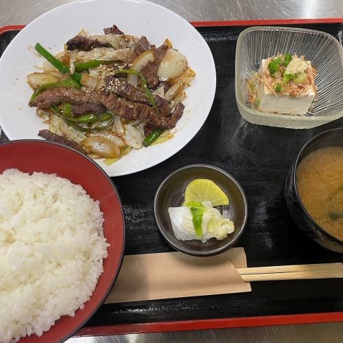 저렴한 가격으로 기쁜 정식 스타일♪