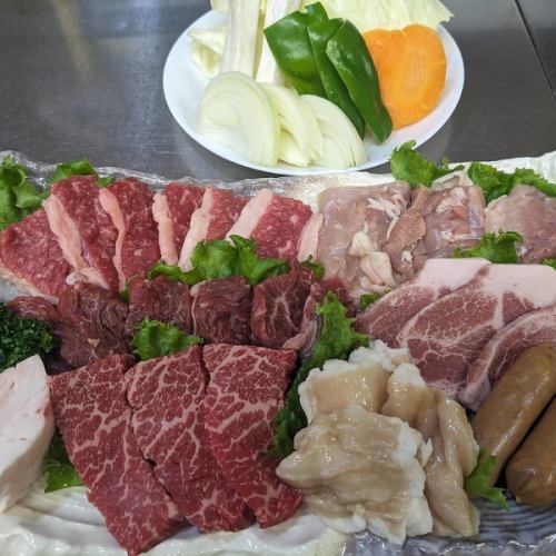 おまかせ焼肉盛り合わせ（3人盛り）