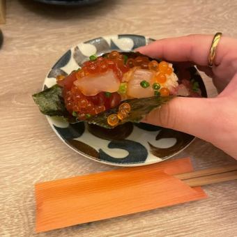 ◆Bite seafood hand roll◆